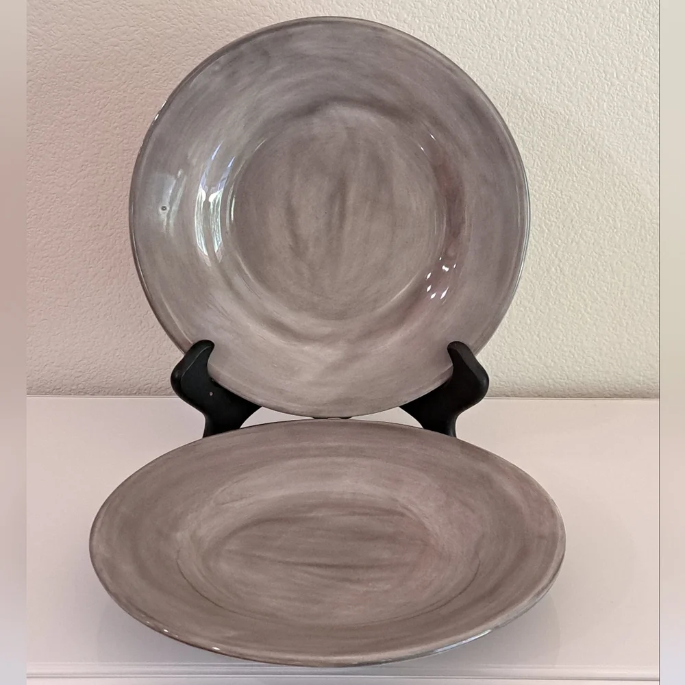 Pottery Barn Sausalito Dinner Plate Set of 2